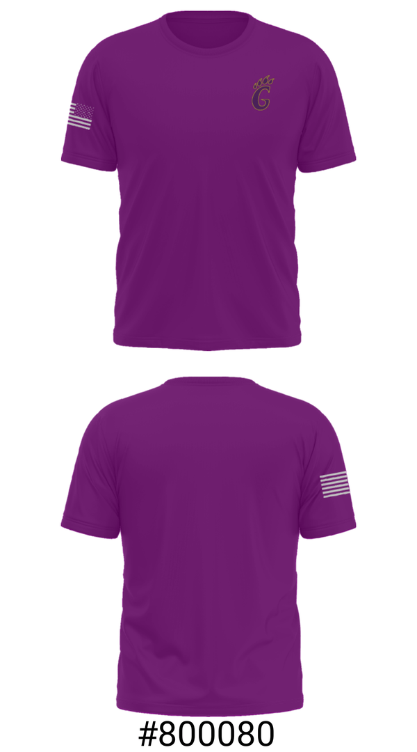 Short Sleeve Performance Shirt, Godley Middle School Basketball, Women's Basketball, Teamtime, Team time, sublimation, custom sports apparel, team uniforms, spirit wear, spiritwear, sports uniforms, custom shirts, team store, custom team store, fundraiser sports, apparel fundraiser