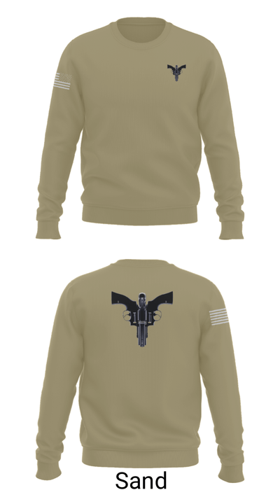 Tres Amigos 56993355 Crew Neck Sweatshirt - 42