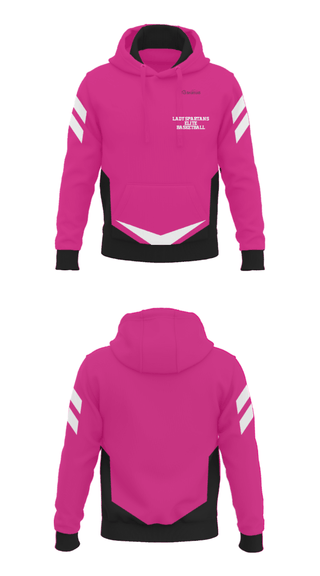 Hoodie, Lady Spartans Elite Basketball, Men's Basketball, Teamtime, Team time, sublimation, custom sports apparel, team uniforms, spirit wear, spiritwear, sports uniforms, custom shirts, team store, custom team store, fundraiser sports, apparel fundraiser