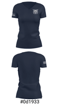Garrett Junior High School 2206469 Women's Short Sleeve V-neck Shirt - 21