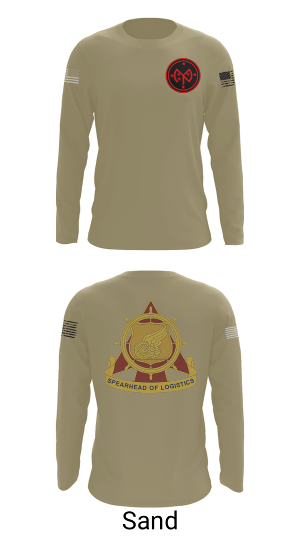 Long Sleeve Performance Shirt, E co 427th, National Guard, Teamtime, Team time, sublimation, custom sports apparel, team uniforms, spirit wear, spiritwear, sports uniforms, custom shirts, team store, custom team store, fundraiser sports, apparel fundraiser