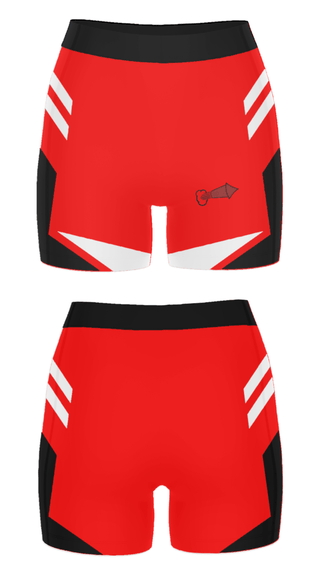 Women's Compression Shorts, South Milwaukee High School Wrestling, Wrestling, Teamtime, Team time, sublimation, custom sports apparel, team uniforms, spirit wear, spiritwear, sports uniforms, custom shirts, team store, custom team store, fundraiser sports, apparel fundraiser