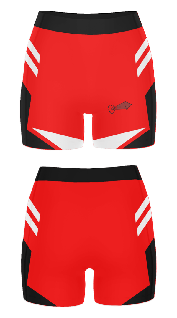Women's Compression Shorts, South Milwaukee High School Wrestling, Wrestling, Teamtime, Team time, sublimation, custom sports apparel, team uniforms, spirit wear, spiritwear, sports uniforms, custom shirts, team store, custom team store, fundraiser sports, apparel fundraiser