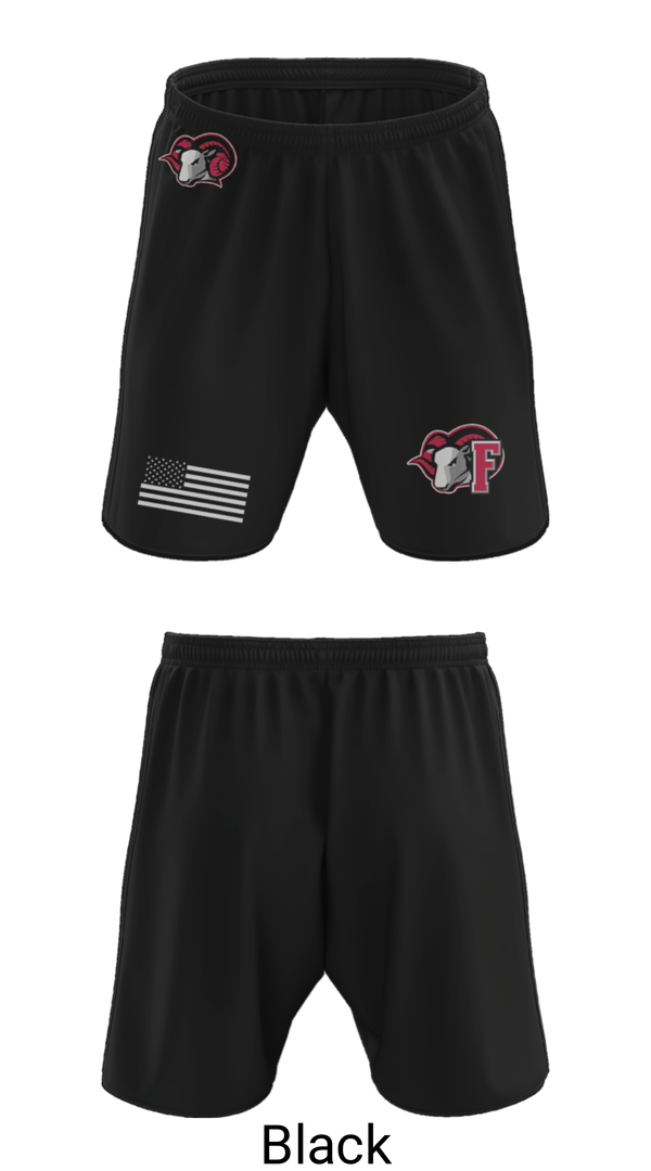 Athletic Shorts With Pockets, Franklinton High School Swimming, Swimming, Teamtime, Team time, sublimation, custom sports apparel, team uniforms, spirit wear, spiritwear, sports uniforms, custom shirts, team store, custom team store, fundraiser sports, apparel fundraiser