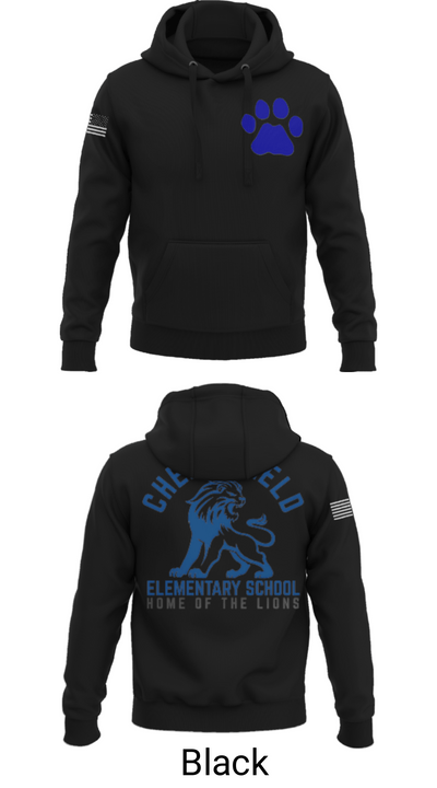 Cherryfield Elementary School 53264844 Hoodie - 10