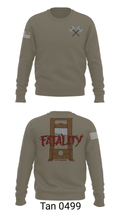 Co J, 262 Quartermaster Battalion 28323630 Crew Neck Sweatshirt - 34