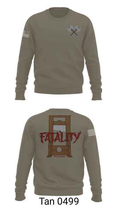 Co J, 262 Quartermaster Battalion 28323630 Crew Neck Sweatshirt - 34