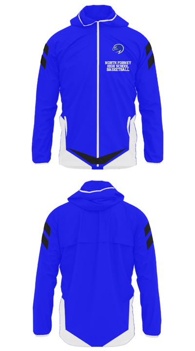 North Forney High School Basketball 14770415 Windbreaker - 27
