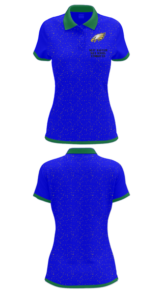 Women's Short Sleeve Performance Polo, West Babylon High School Gymnastics, Spirit Store, Teamtime, Team time, sublimation, custom sports apparel, team uniforms, spirit wear, spiritwear, sports uniforms, custom shirts, team store, custom team store, fundraiser sports, apparel fundraiser