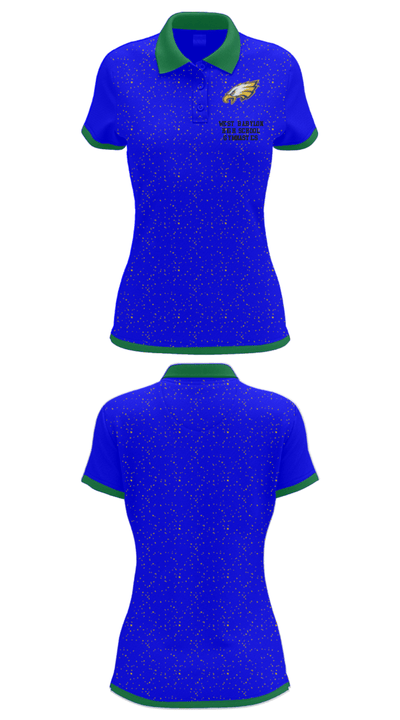 West Babylon High School Gymnastics 81093616 Women's Short Sleeve Performance Polo  - 32