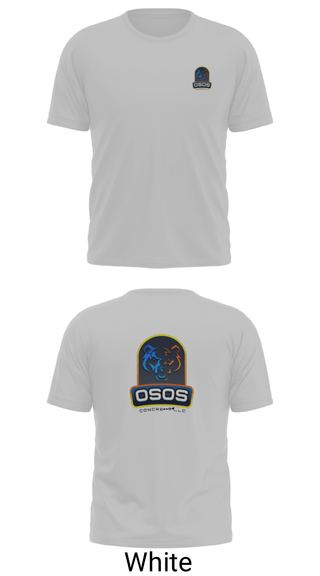 Short Sleeve Performance Shirt, OSOS CONCRETE LLC, , Teamtime, Team time, sublimation, custom sports apparel, team uniforms, spirit wear, spiritwear, sports uniforms, custom shirts, team store, custom team store, fundraiser sports, apparel fundraiser