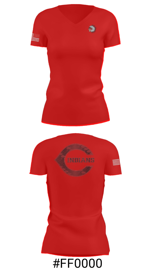 Women's Short Sleeve Vneck Shirt, Campbell High School Basketball, Men's Basketball, Teamtime, Team time, sublimation, custom sports apparel, team uniforms, spirit wear, spiritwear, sports uniforms, custom shirts, team store, custom team store, fundraiser sports, apparel fundraiser