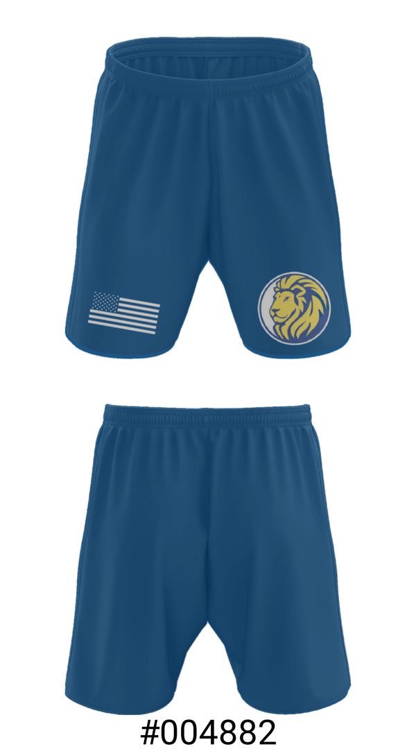 Athletic Shorts With Pockets, Liberty Christian School Basketball, Men's Basketball, Teamtime, Team time, sublimation, custom sports apparel, team uniforms, spirit wear, spiritwear, sports uniforms, custom shirts, team store, custom team store, fundraiser sports, apparel fundraiser