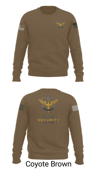 Crew Neck Sweatshirt, DJA, Police, Teamtime, Team time, sublimation, custom sports apparel, team uniforms, spirit wear, spiritwear, sports uniforms, custom shirts, team store, custom team store, fundraiser sports, apparel fundraiser
