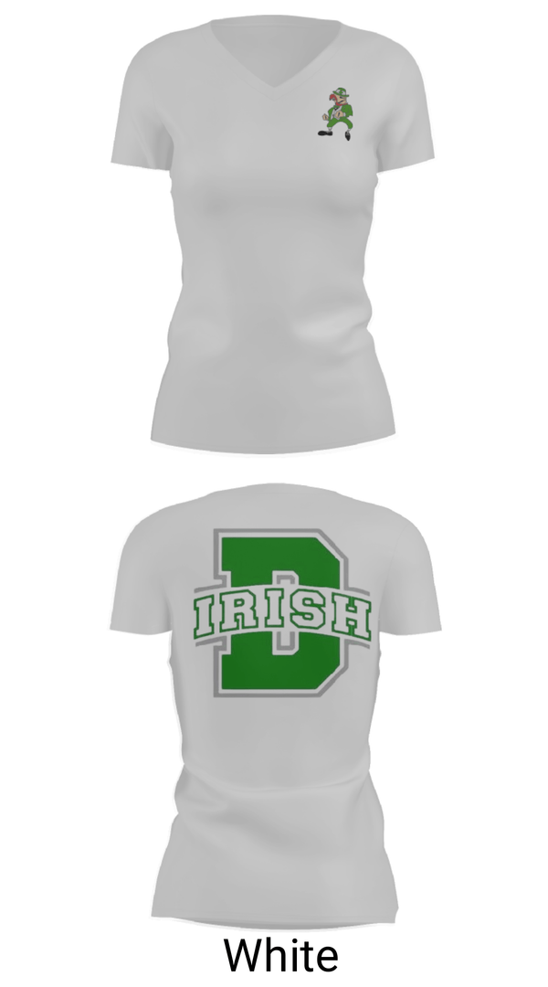 Women's Short Sleeve Vneck Shirt, Davis Middle School Basketball, Men's Basketball, Teamtime, Team time, sublimation, custom sports apparel, team uniforms, spirit wear, spiritwear, sports uniforms, custom shirts, team store, custom team store, fundraiser sports, apparel fundraiser