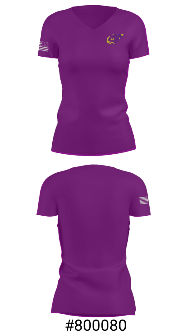 Women's Short Sleeve Vneck Shirt, Union County High School Wrestling, Wrestling, Teamtime, Team time, sublimation, custom sports apparel, team uniforms, spirit wear, spiritwear, sports uniforms, custom shirts, team store, custom team store, fundraiser sports, apparel fundraiser