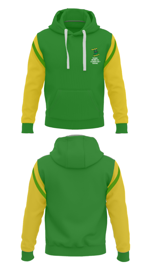 Hoodie, Tucker Memorial Elementary School, Spirit Store, Teamtime, Team time, sublimation, custom sports apparel, team uniforms, spirit wear, spiritwear, sports uniforms, custom shirts, team store, custom team store, fundraiser sports, apparel fundraiser