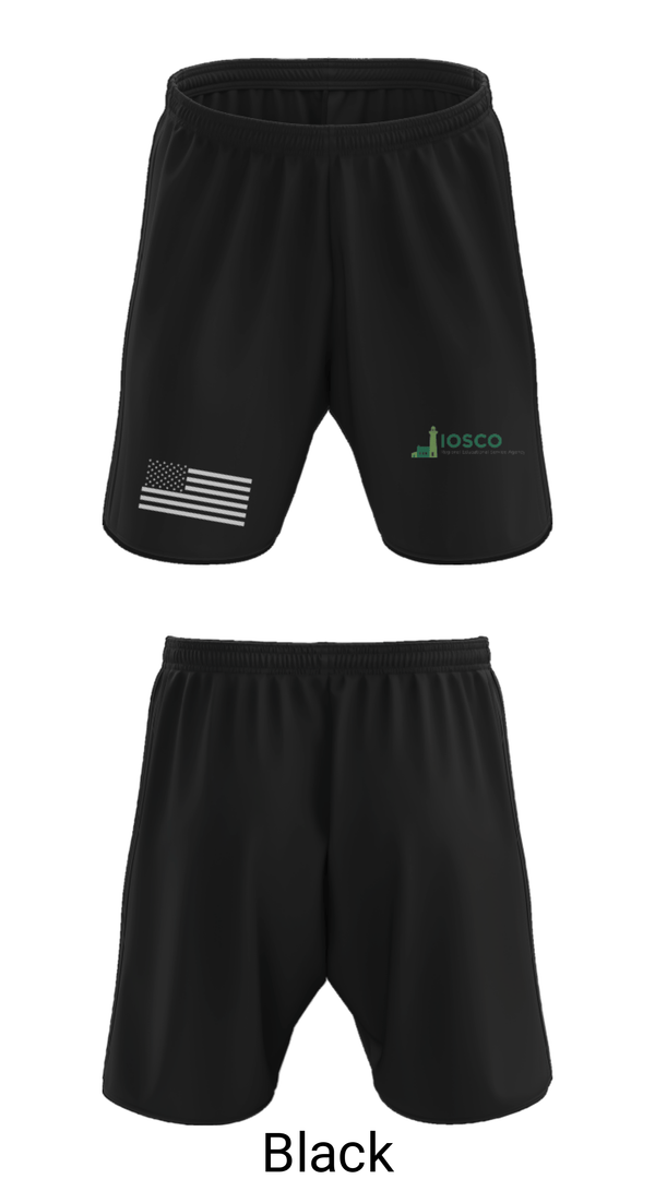 Athletic Shorts With Pockets, IOSCO RESA Special Education, Spirit Store, Teamtime, Team time, sublimation, custom sports apparel, team uniforms, spirit wear, spiritwear, sports uniforms, custom shirts, team store, custom team store, fundraiser sports, apparel fundraiser