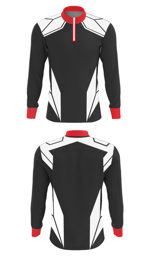 Quarter Zip Jacket, Wicked Dogs Motor Club, , Teamtime, Team time, sublimation, custom sports apparel, team uniforms, spirit wear, spiritwear, sports uniforms, custom shirts, team store, custom team store, fundraiser sports, apparel fundraiser