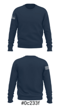 Stone Ridge Christian High School Swimming 70526646 Crew Neck Sweatshirt - 16