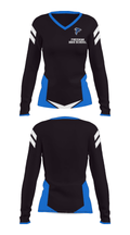 Freeman High School 19134190 Women's Long Sleeve V-neck Shirt - 29