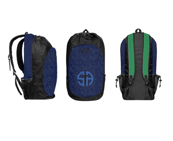 Gear Bag, St Anthony Catholic School Catholic School Sys, Spirit Store, Teamtime, Team time, sublimation, custom sports apparel, team uniforms, spirit wear, spiritwear, sports uniforms, custom shirts, team store, custom team store, fundraiser sports, apparel fundraiser