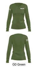 Wyatt 81561122 Women's Long Sleeve V-neck Shirt - 31