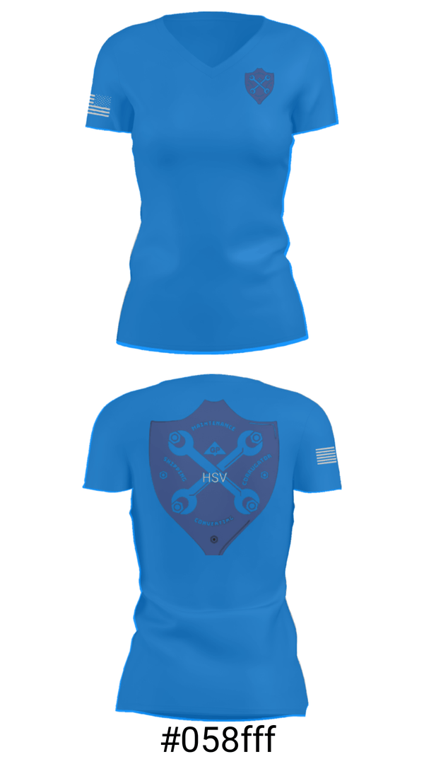 Women's Short Sleeve Vneck Shirt, Georgia Pacific, , Teamtime, Team time, sublimation, custom sports apparel, team uniforms, spirit wear, spiritwear, sports uniforms, custom shirts, team store, custom team store, fundraiser sports, apparel fundraiser