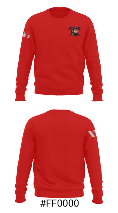 Wausau East High School Baketball 4504651 Crew Neck Sweatshirt - 16