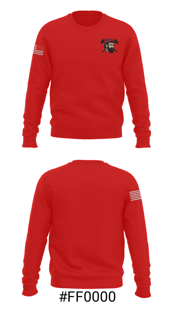 Crew Neck Sweatshirt, Wausau East High School Baketball, Women's Basketball, Teamtime, Team time, sublimation, custom sports apparel, team uniforms, spirit wear, spiritwear, sports uniforms, custom shirts, team store, custom team store, fundraiser sports, apparel fundraiser