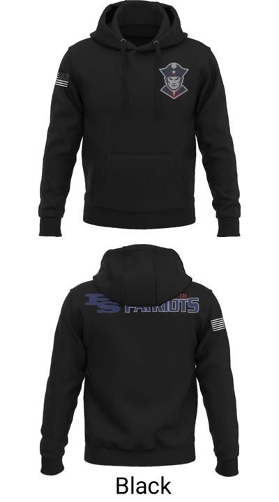 Parkway South High School Wrestling 78198292 Hoodie - 10