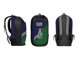 Gear Bag, Todd Beamer High School Gymnastics, Spirit Store, Teamtime, Team time, sublimation, custom sports apparel, team uniforms, spirit wear, spiritwear, sports uniforms, custom shirts, team store, custom team store, fundraiser sports, apparel fundraiser