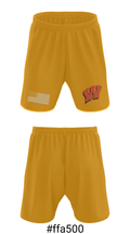Warren High School Basketball 4245310 Athletic Shorts With Pockets - 15