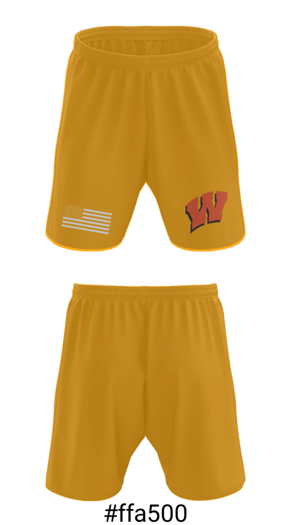 Athletic Shorts With Pockets, Warren High School Basketball, Women's Basketball, Teamtime, Team time, sublimation, custom sports apparel, team uniforms, spirit wear, spiritwear, sports uniforms, custom shirts, team store, custom team store, fundraiser sports, apparel fundraiser