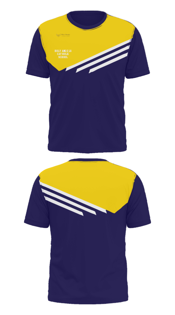 Short Sleeve Performance Shirt, Holy Angels Catholic School, Spirit Store, Teamtime, Team time, sublimation, custom sports apparel, team uniforms, spirit wear, spiritwear, sports uniforms, custom shirts, team store, custom team store, fundraiser sports, apparel fundraiser