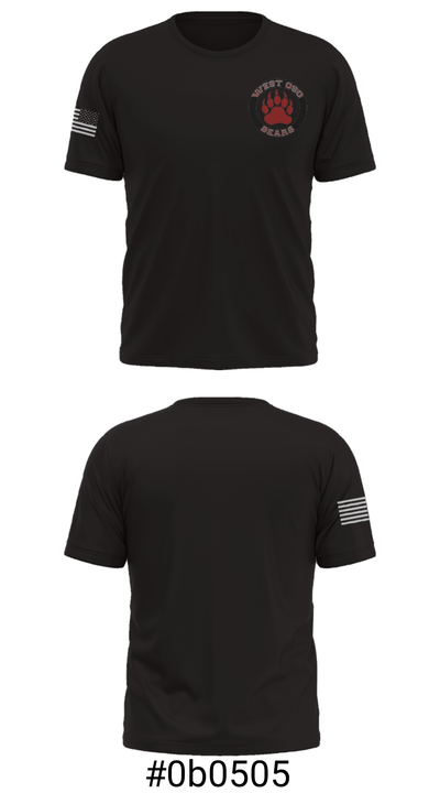 West Oso High School 66849421 Short Sleeve Performance Shirt - 19