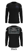 Marva Roofing 1081209 Long Sleeve Performance Shirt - 11