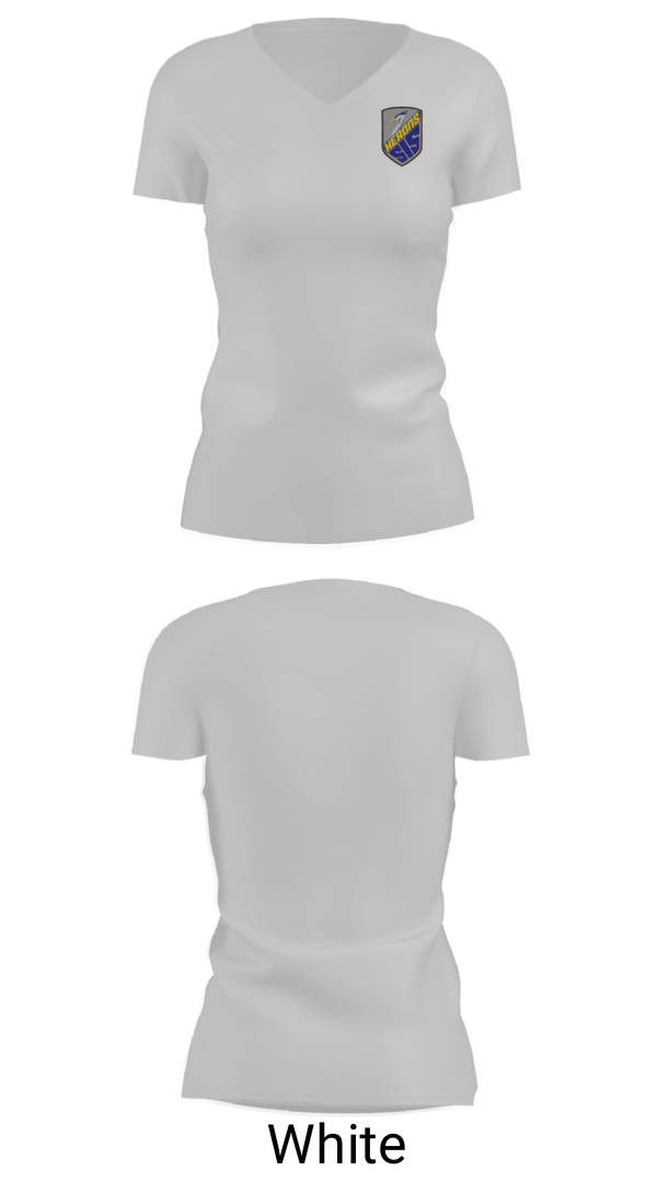 Women's Short Sleeve Vneck Shirt, Somerset Intermediate School, , Teamtime, Team time, sublimation, custom sports apparel, team uniforms, spirit wear, spiritwear, sports uniforms, custom shirts, team store, custom team store, fundraiser sports, apparel fundraiser