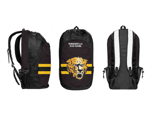 Gear Bag, Summersville High School, Spirit Store, Teamtime, Team time, sublimation, custom sports apparel, team uniforms, spirit wear, spiritwear, sports uniforms, custom shirts, team store, custom team store, fundraiser sports, apparel fundraiser