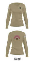 1-33 CAV 83139325 Women's Long Sleeve V-neck Shirt - 47