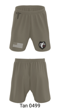 8 Psychological Operations Group (Airborne) 92417947 Athletic Shorts With Pockets - 37