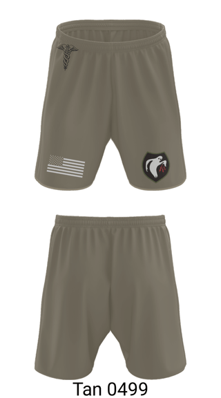 Athletic Shorts With Pockets, , Army, Teamtime, Team time, sublimation, custom sports apparel, team uniforms, spirit wear, spiritwear, sports uniforms, custom shirts, team store, custom team store, fundraiser sports, apparel fundraiser