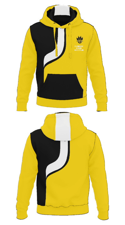 Gwinn High School Wrestling 80017534 Hoodie - 28