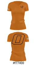 Osseo High School Wrestling 81785161 Women's Short Sleeve V-neck Shirt - 21