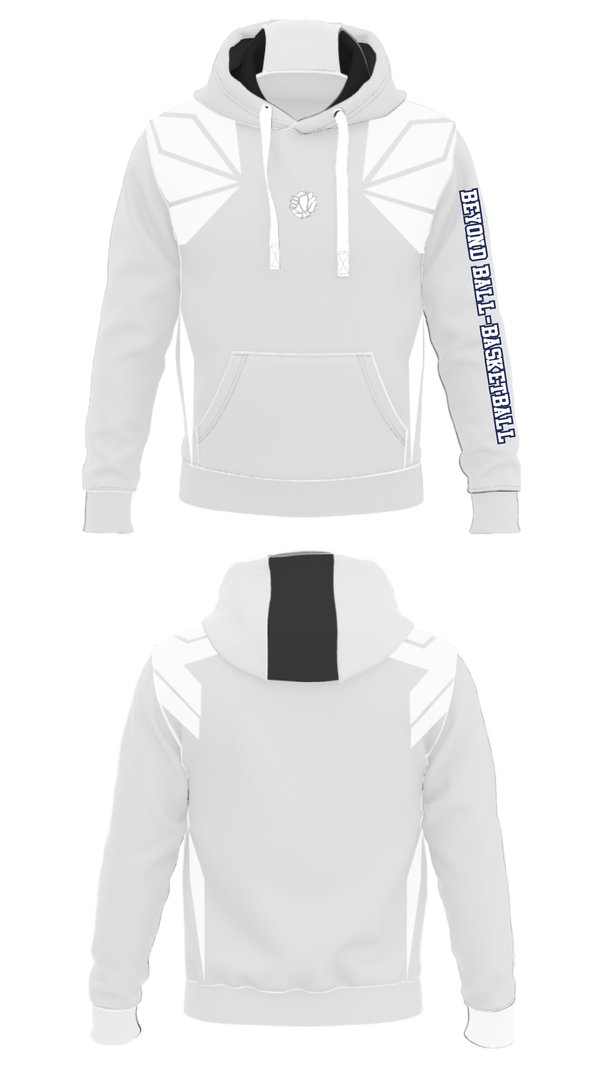 Hoodie, Beyond Ball-Basketball, Men's Basketball, Teamtime, Team time, sublimation, custom sports apparel, team uniforms, spirit wear, spiritwear, sports uniforms, custom shirts, team store, custom team store, fundraiser sports, apparel fundraiser