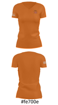 Glenwood 60056066 Women's Short Sleeve V-neck Shirt - 21