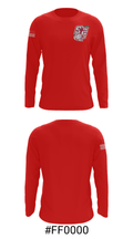 Santiam Christian School Wrestling 60304138 Long Sleeve Performance Shirt - 18