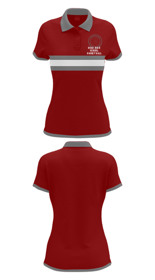 Short Sleeve Performance Polo, Boaz High School Basketball, Women's Basketball, Teamtime, Team time, sublimation, custom sports apparel, team uniforms, spirit wear, spiritwear, sports uniforms, custom shirts, team store, custom team store, fundraiser sports, apparel fundraiser