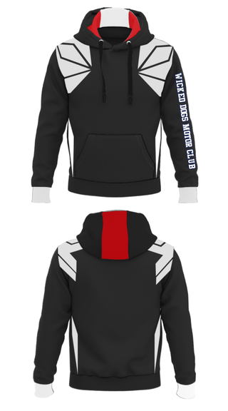 Hoodie, Wicked Dogs Motor Club, , Teamtime, Team time, sublimation, custom sports apparel, team uniforms, spirit wear, spiritwear, sports uniforms, custom shirts, team store, custom team store, fundraiser sports, apparel fundraiser