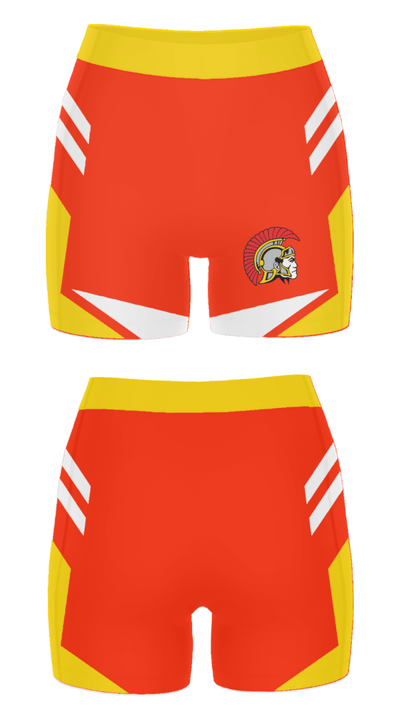 North College Hill High School Basketball 13999422 Women's Compression Shorts - 23